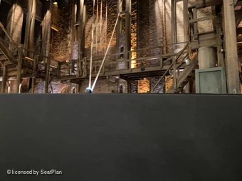 Victoria Palace Theatre Stalls A14 view from seat photo