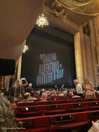 Metropolitan Opera House Orchestra O29 view from seat photo