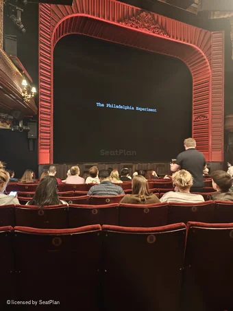 Phoenix Theatre Stalls L26 view from seat photo