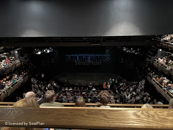 Bridge Theatre Gallery 2 C35 view from seat photo