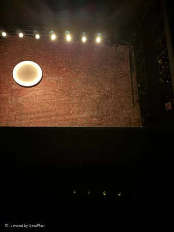 Royal Court Theatre Stalls BB9 view from seat photo