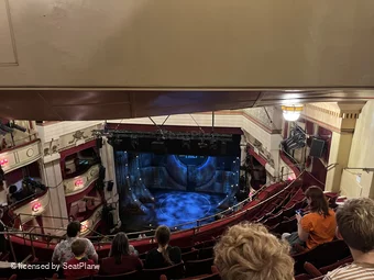 Theatre Royal Brighton Gallery H17 view from seat photo