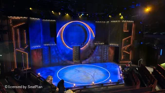 The Other Palace Stalls H17 view from seat photo