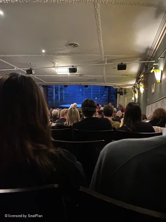 Aldwych Theatre Stalls Y1 view from seat photo