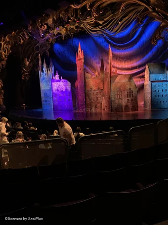 Gillian Lynne Theatre Stalls M24 view from seat photo
