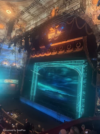 London Coliseum Boxes Box 12 3 view from seat photo