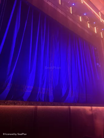 Vaudeville Theatre Stalls A2 view from seat photo