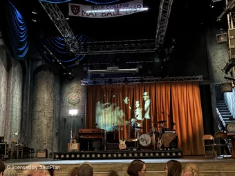 Duke of York's Theatre Stalls G12 view from seat photo