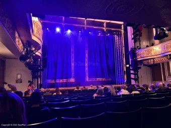 Vaudeville Theatre Stalls L5 view from seat photo