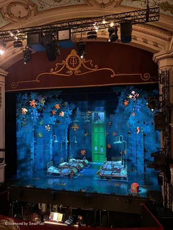 New Wimbledon Theatre Dress Circle C8 view from seat photo