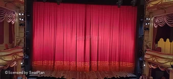 Noel Coward Theatre Royal Circle C17 view from seat photo