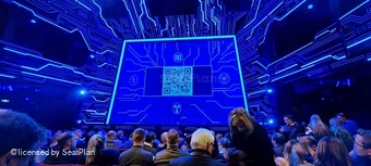 Adelphi Theatre Stalls J14 view from seat photo