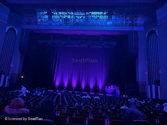 Eventim Apollo Stalls V35 view from seat photo