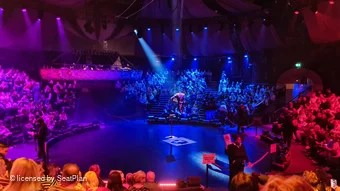 Empress Museum Yellow J12 view from seat photo