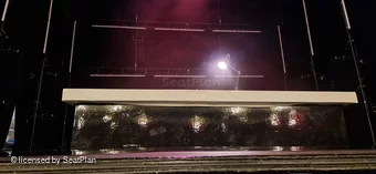 Richmond Theatre Stalls A10 view from seat photo