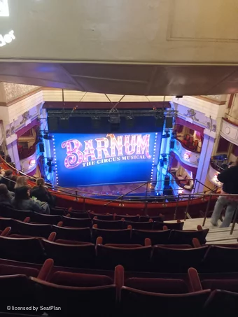 Theatre Royal Brighton Gallery H5 view from seat photo