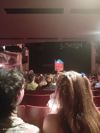 Lyric Hammersmith Stalls S13 view from seat photo