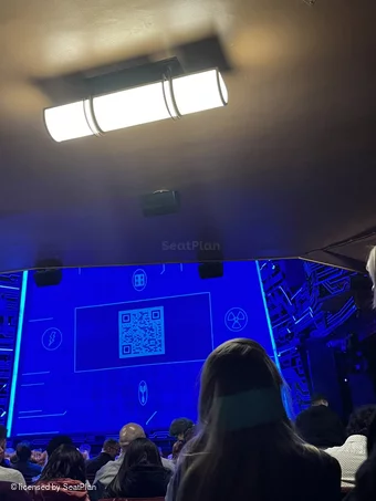 Adelphi Theatre Stalls S6 view from seat photo