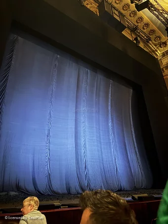 Theatre Royal Drury Lane Stalls D36 view from seat photo