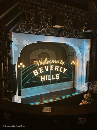 Trafalgar Theatre Dress Circle C24 view from seat photo