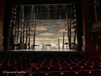 Phoenix Theatre Stalls J11 view from seat photo