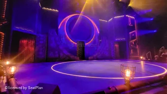 The Other Palace Stalls A17 view from seat photo