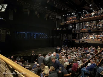 Bridge Theatre Stalls R57 view from seat photo