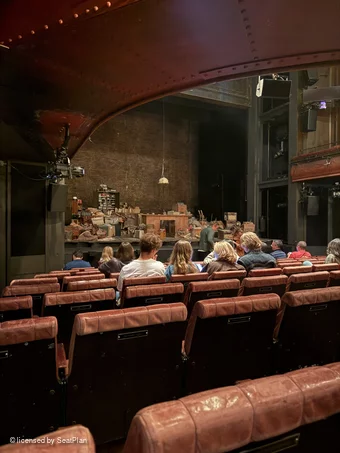 Royal Court Theatre Stalls J20 view from seat photo