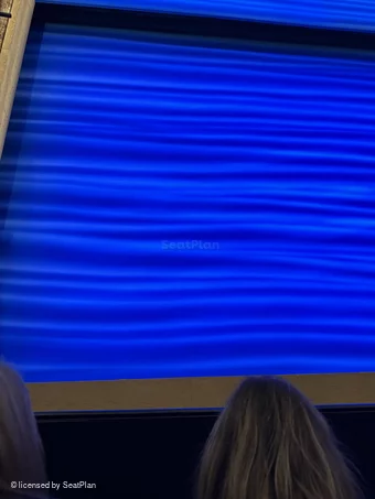 Novello Theatre Stalls D19 view from seat photo