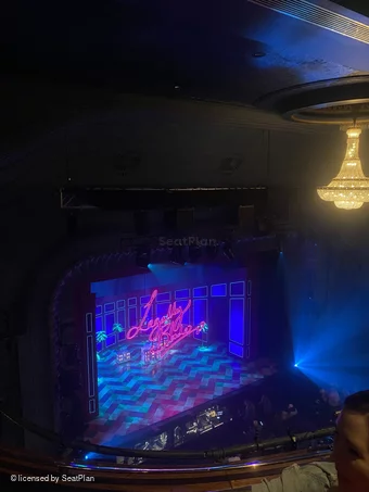 Alexandra Theatre Grand Upper Circle B38 view from seat photo