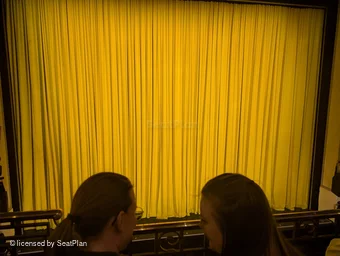 Fortune Theatre Dress Circle B6 view from seat photo