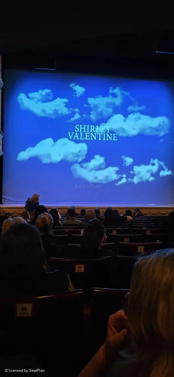 Duke of York's Theatre Stalls M7 view from seat photo