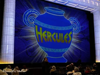 Theatre Royal Drury Lane Stalls M39 view from seat photo