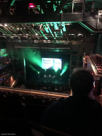 Aylesbury Waterside Theatre Circle 2 G1 view from seat photo