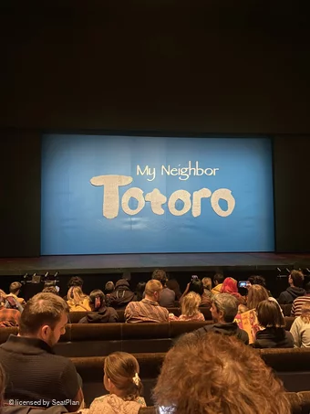 Barbican Theatre Stalls G22 view from seat photo