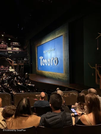 Gillian Lynne Theatre Stalls M17 view from seat photo