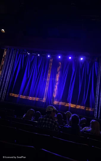 Princess Theatre Torquay Stalls J18 view from seat photo