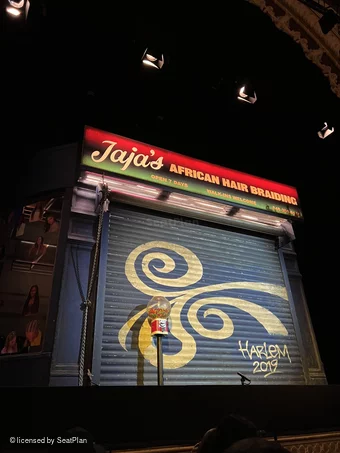 Lyric Hammersmith Stalls C14 view from seat photo