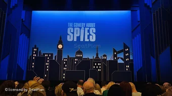 Noel Coward Theatre Stalls H11 view from seat photo