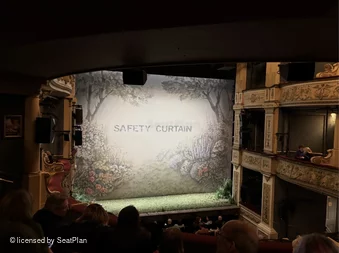 Duke of York's Theatre Royal Circle D1 view from seat photo