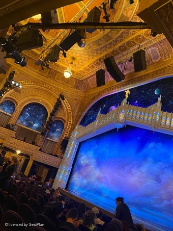 Eugene O'Neill Theatre Orchestra M22 view from seat photo