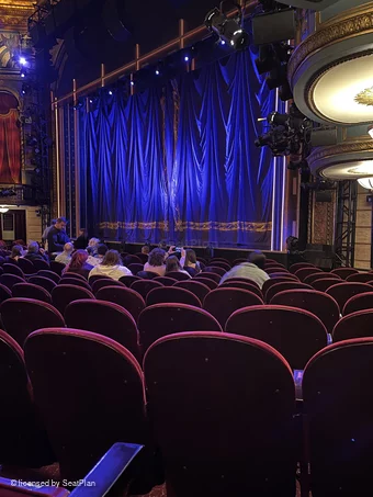 Lena Horne Theatre Orchestra K26 view from seat photo