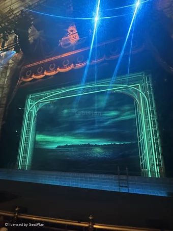 London Coliseum Stalls C10 view from seat photo