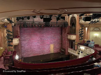 Gielgud Theatre Dress Circle G27 view from seat photo