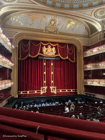 Royal Opera House Donald Gordon Grand Tier A11 view from seat photo