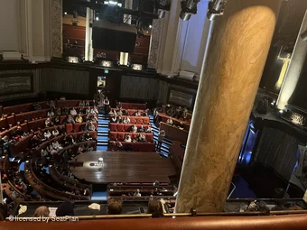 London County Hall North Gallery D38 view from seat photo