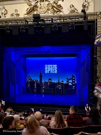 Noel Coward Theatre Royal Circle E8 view from seat photo