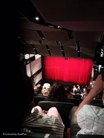 Sadler's Wells Second Circle Q3 view from seat photo