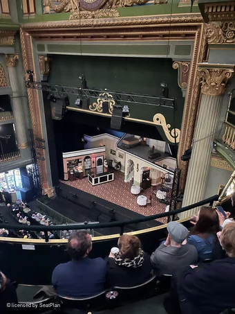 Opera House Manchester Gallery D2 view from seat photo