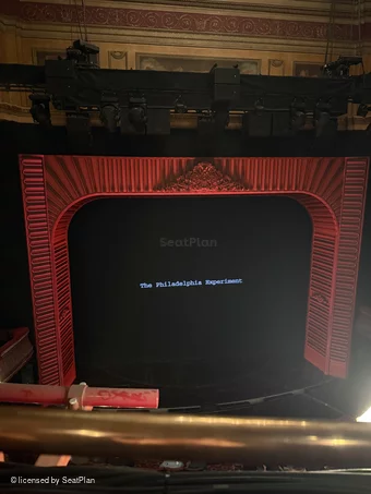 Phoenix Theatre Grand Circle A19 view from seat photo